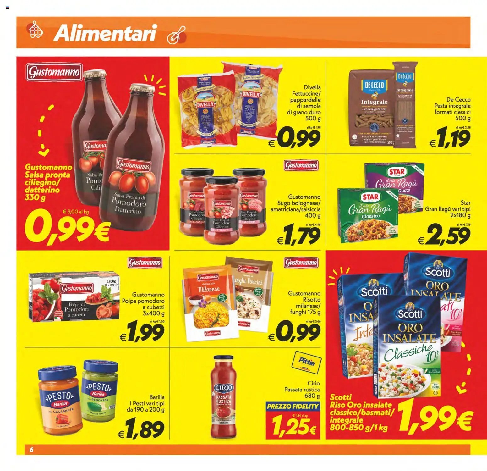 SuperConveniente volantino