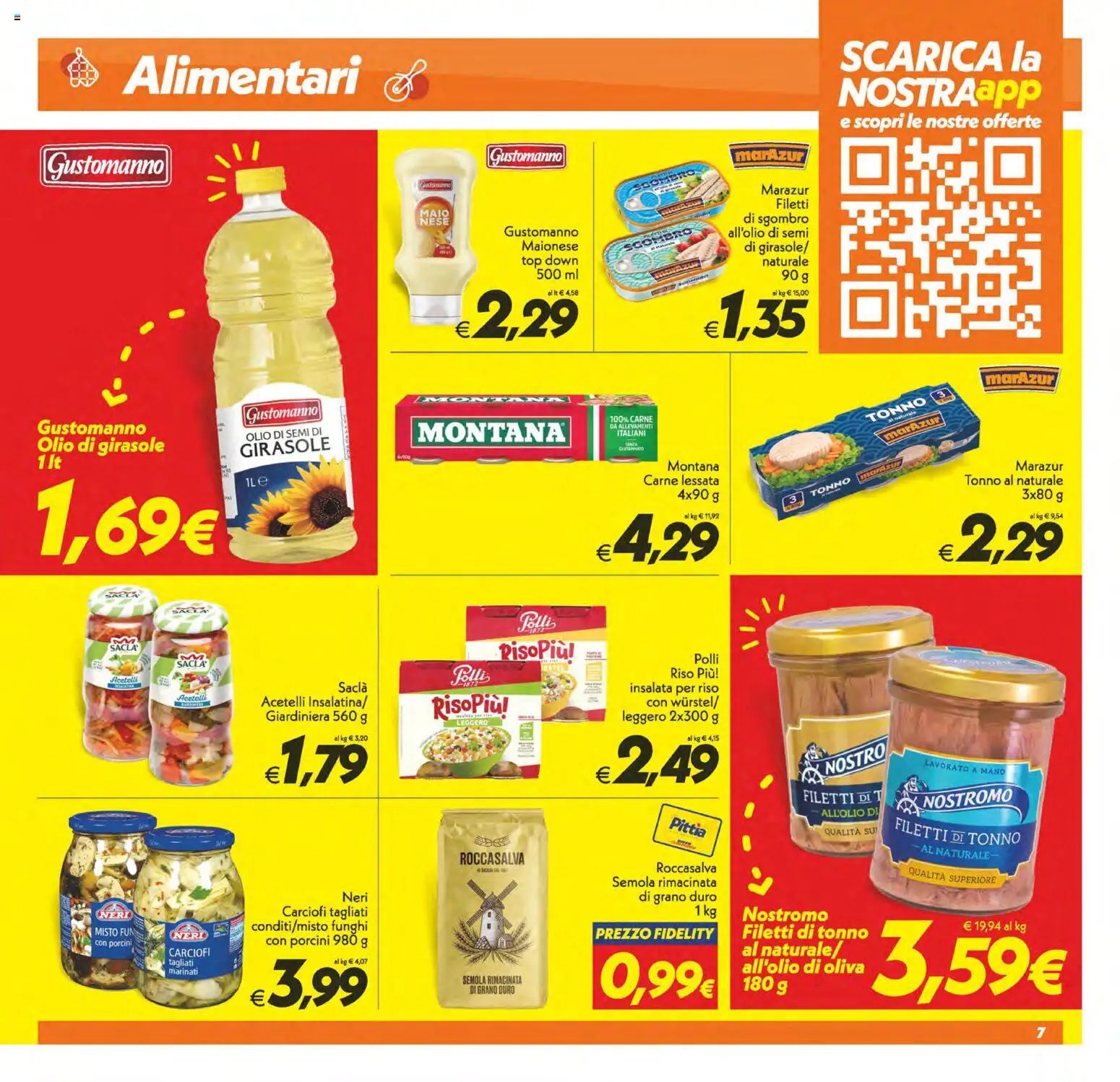 SuperConveniente volantino
