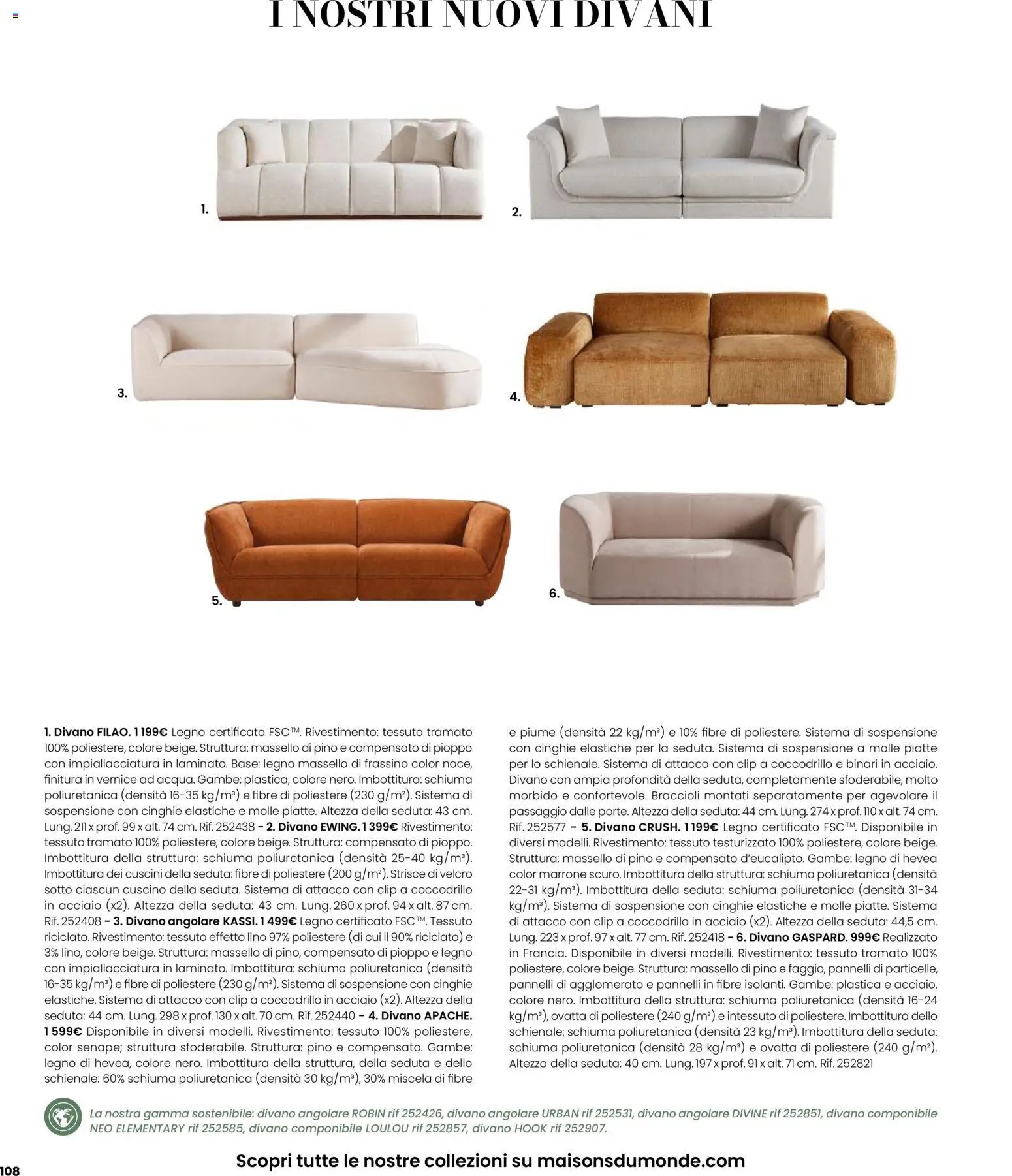 Volantino Maisons du Monde	 (2026-02-12 - 2026-09-30)