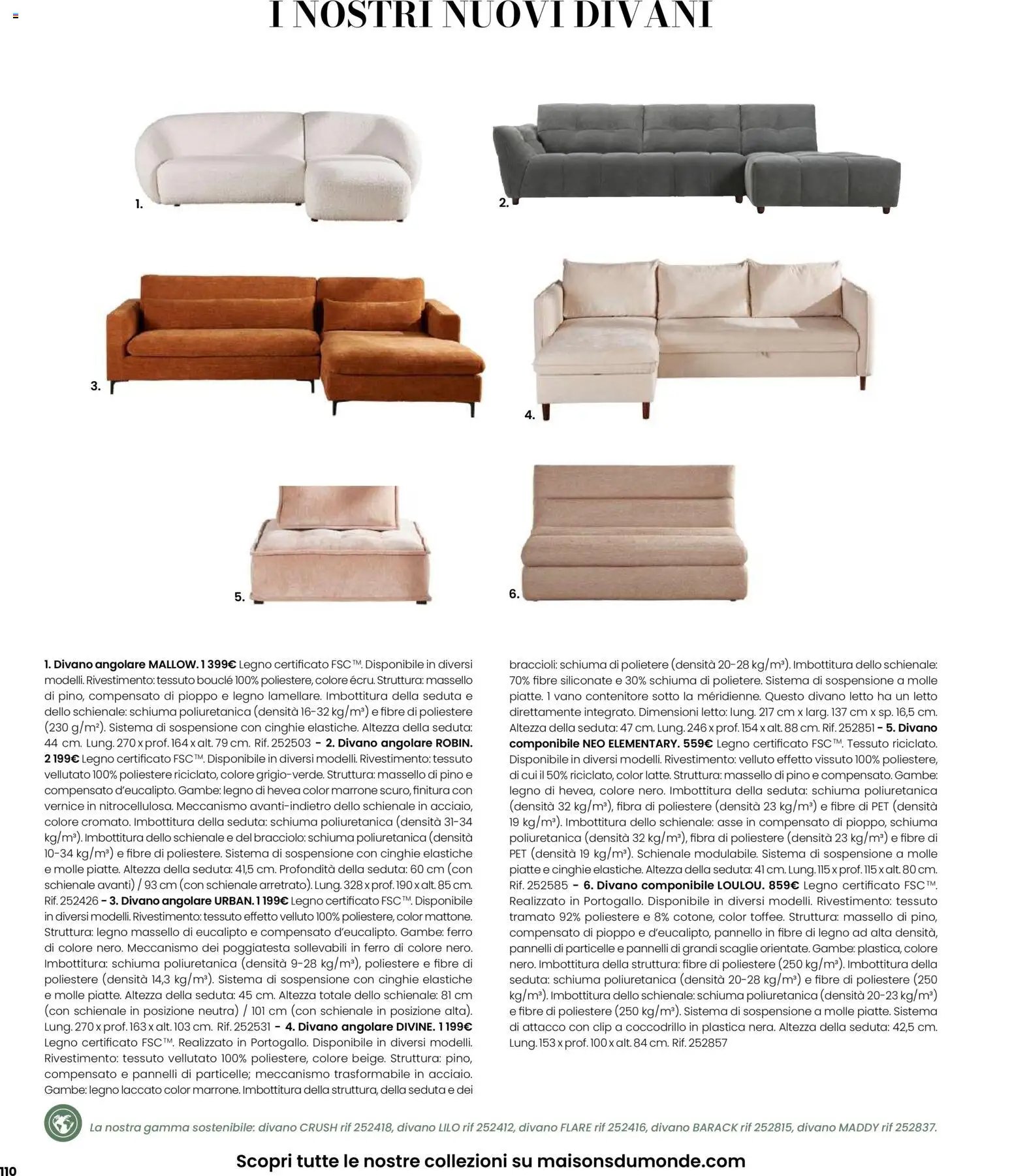 Volantino Maisons du Monde	 (2026-02-12 - 2026-09-30)