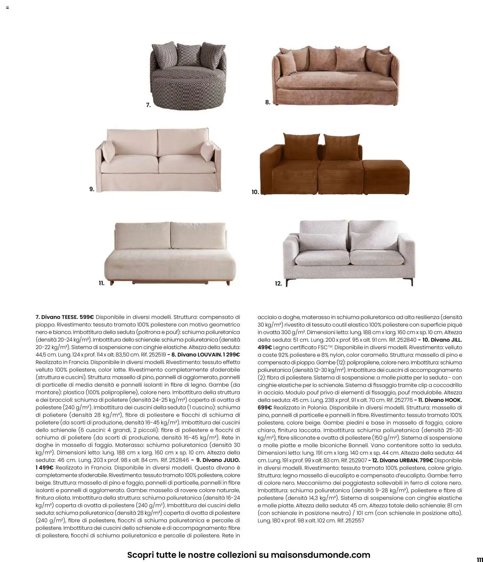 Volantino Maisons du Monde	 (2026-02-12 - 2026-09-30)