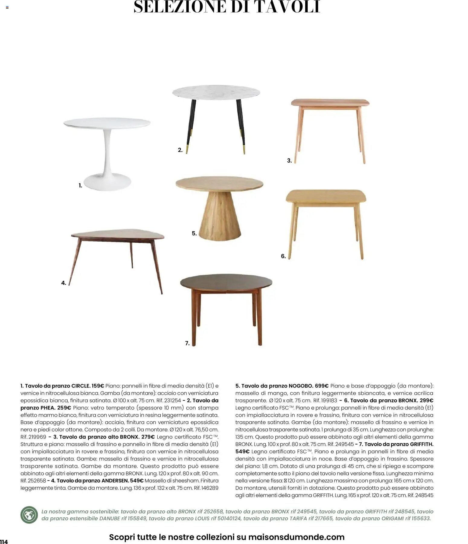 Volantino Maisons du Monde	 (2026-02-12 - 2026-09-30)