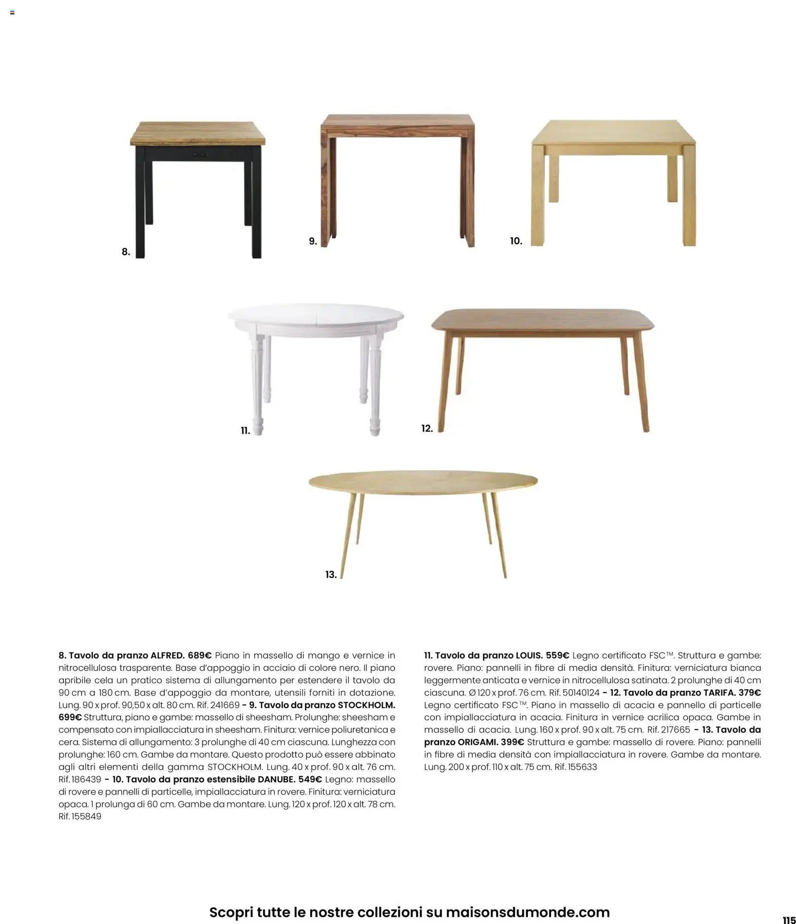 Volantino Maisons du Monde	 (2026-02-12 - 2026-09-30)