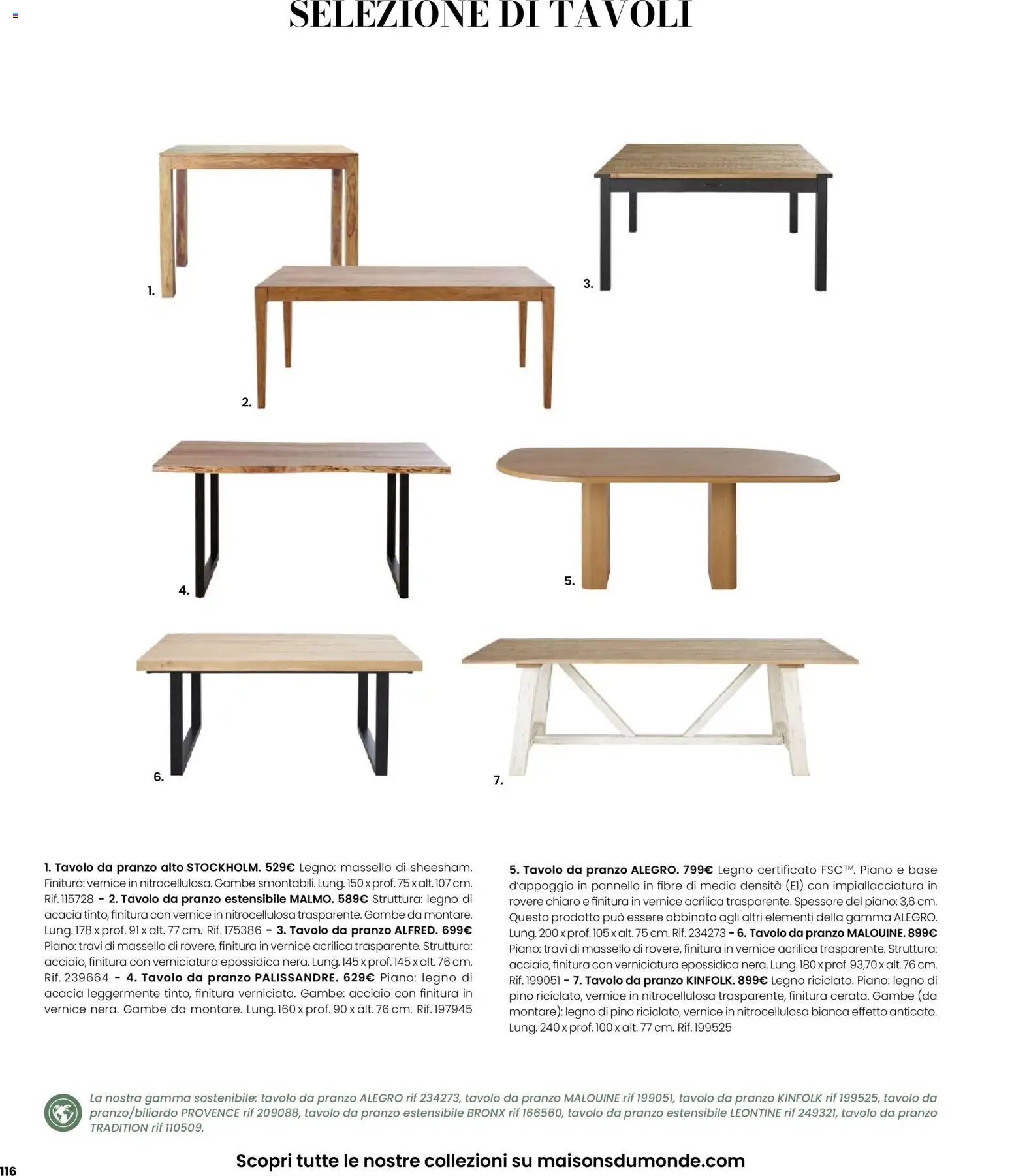 Volantino Maisons du Monde	 (2026-02-12 - 2026-09-30)