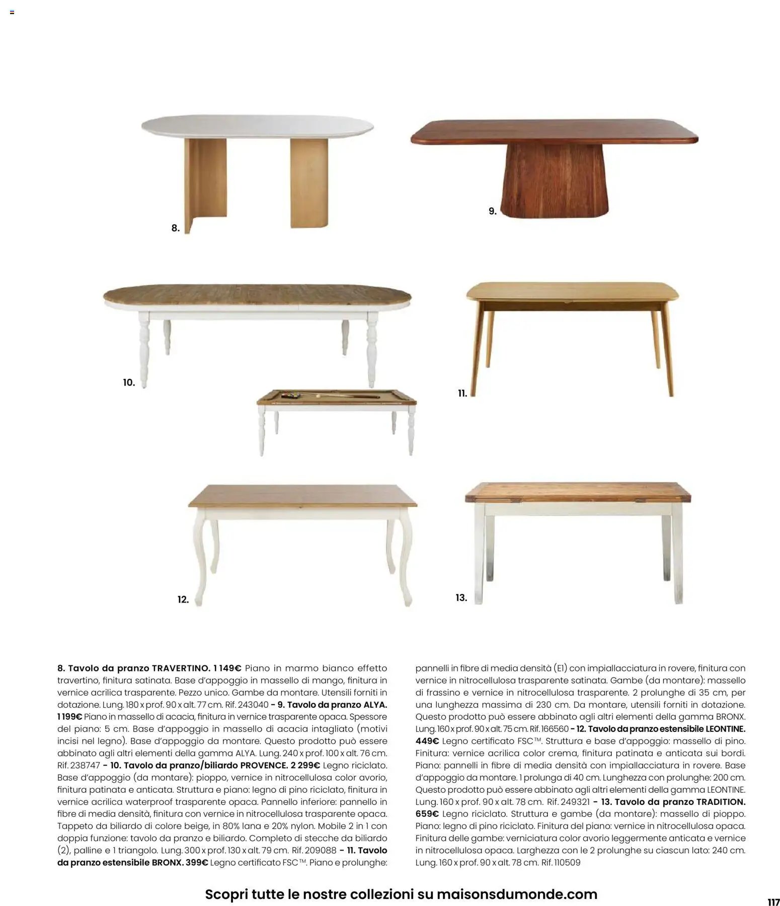 Volantino Maisons du Monde	 (2026-02-12 - 2026-09-30)
