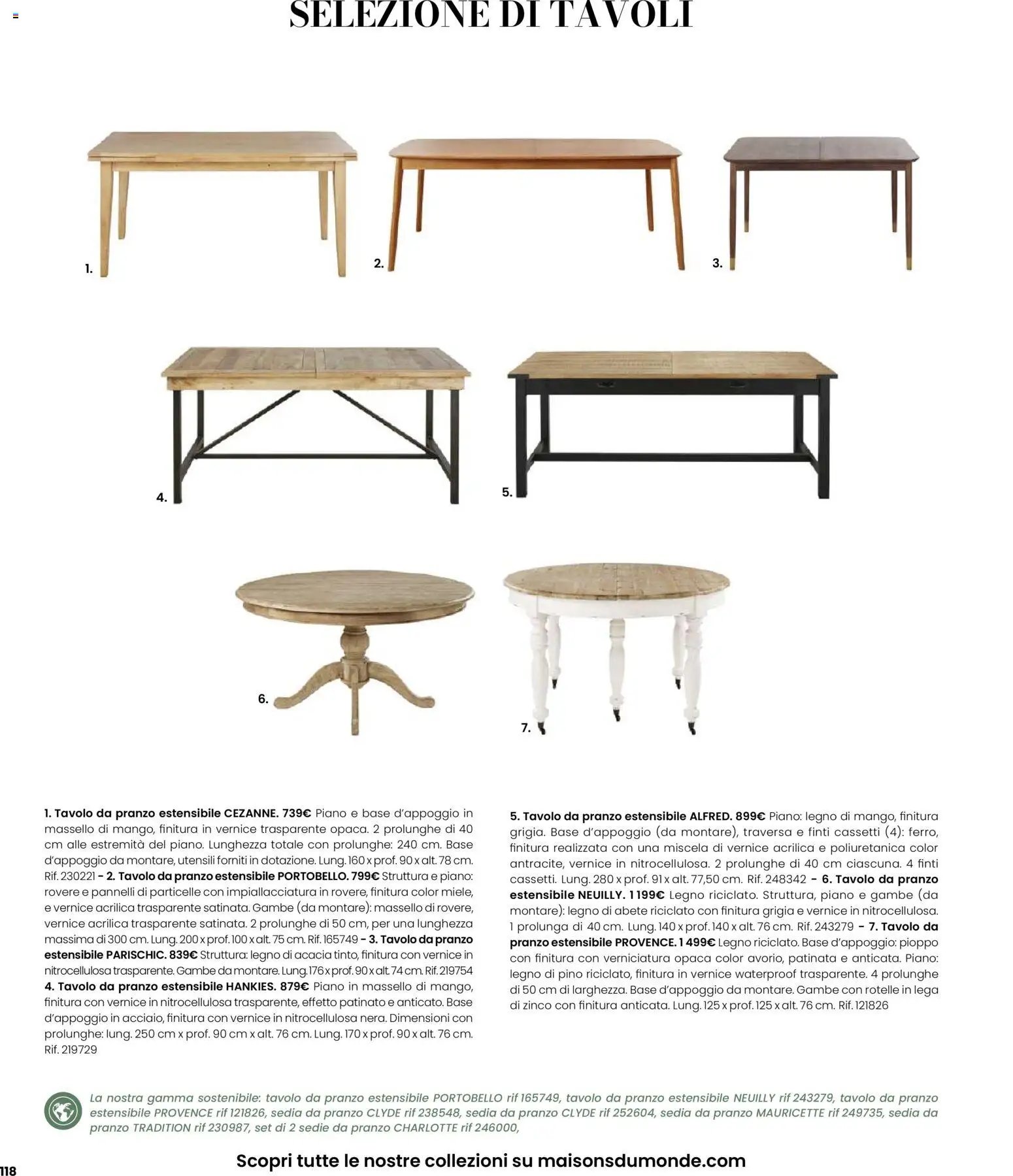 Volantino Maisons du Monde	 (2026-02-12 - 2026-09-30)