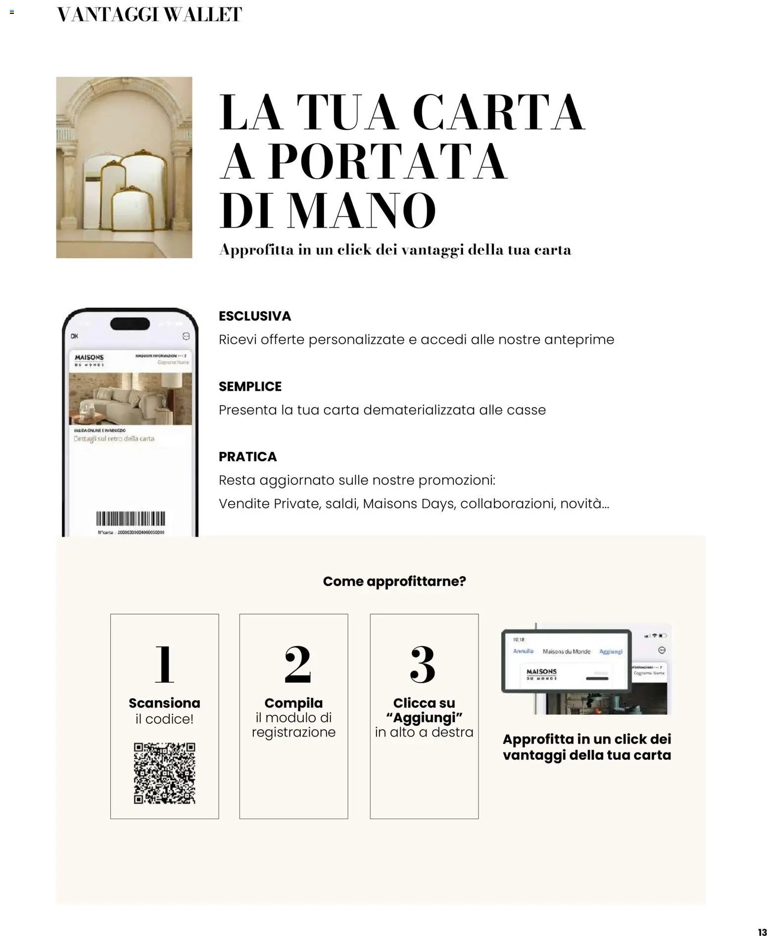 Volantino Maisons du Monde	 (2026-02-12 - 2026-09-30)