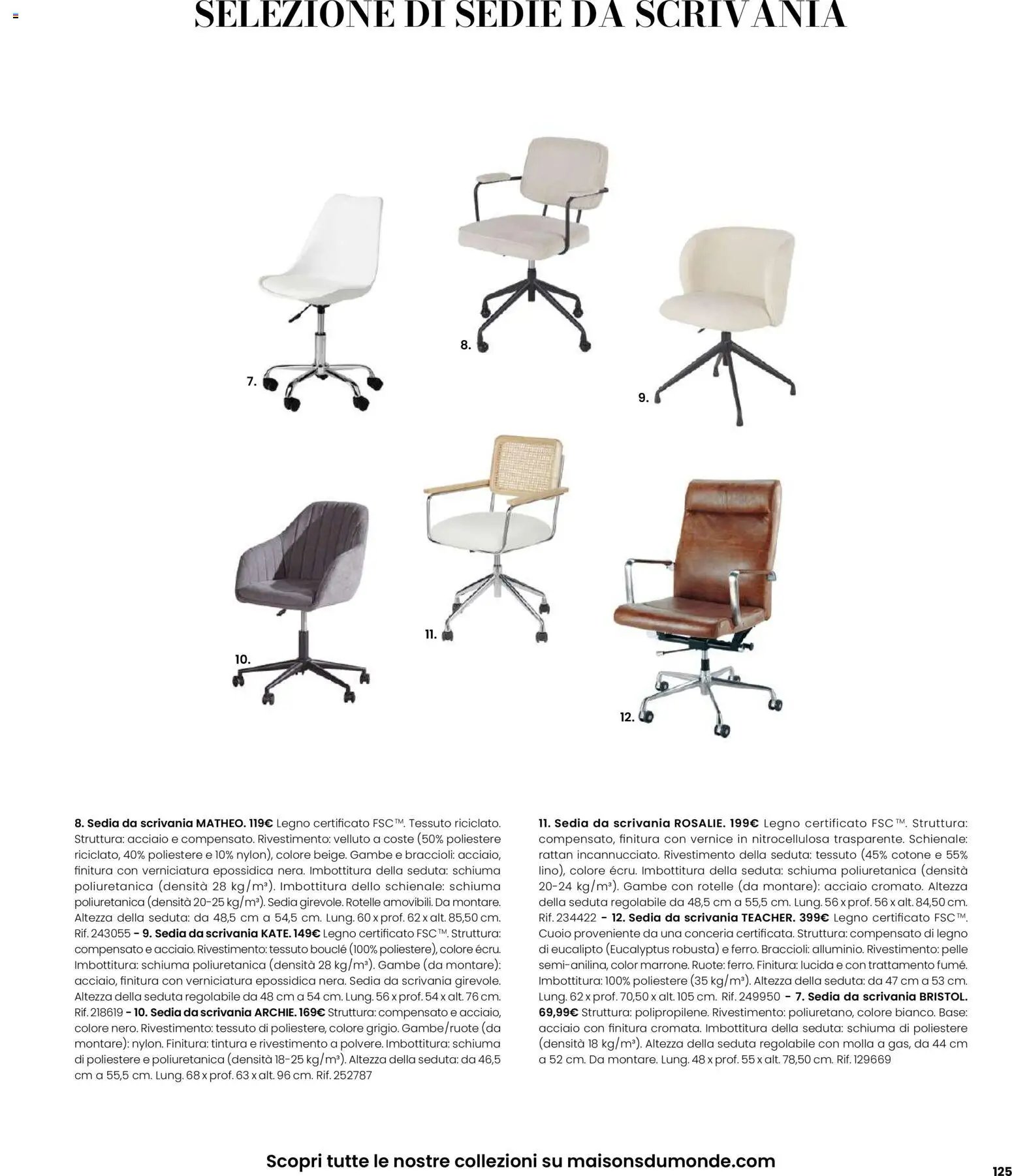 Volantino Maisons du Monde	 (2026-02-12 - 2026-09-30)