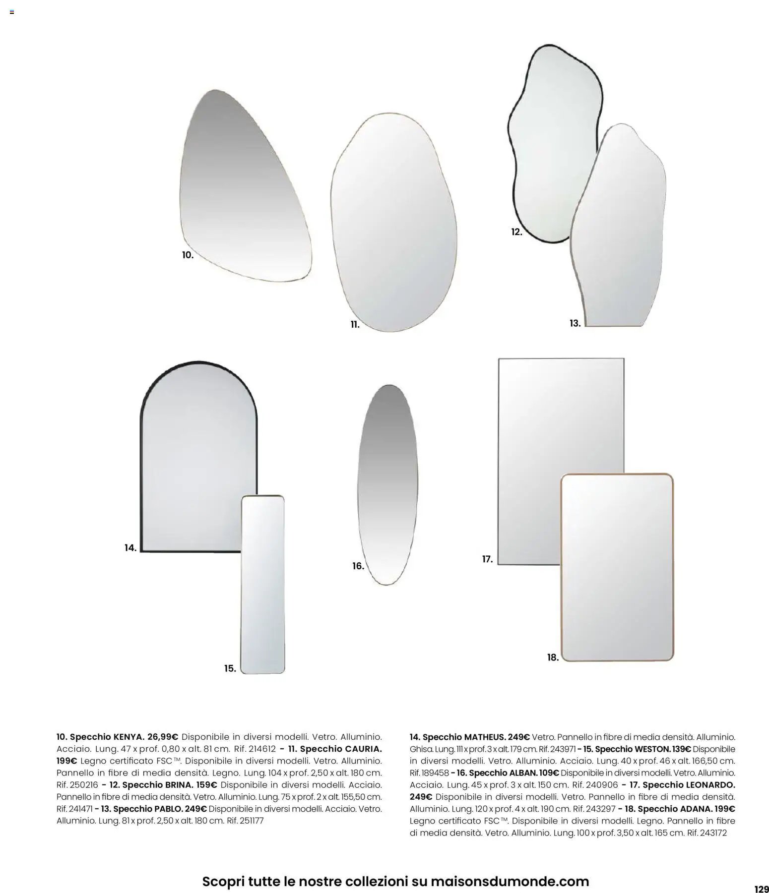 Volantino Maisons du Monde	 (2026-02-12 - 2026-09-30)