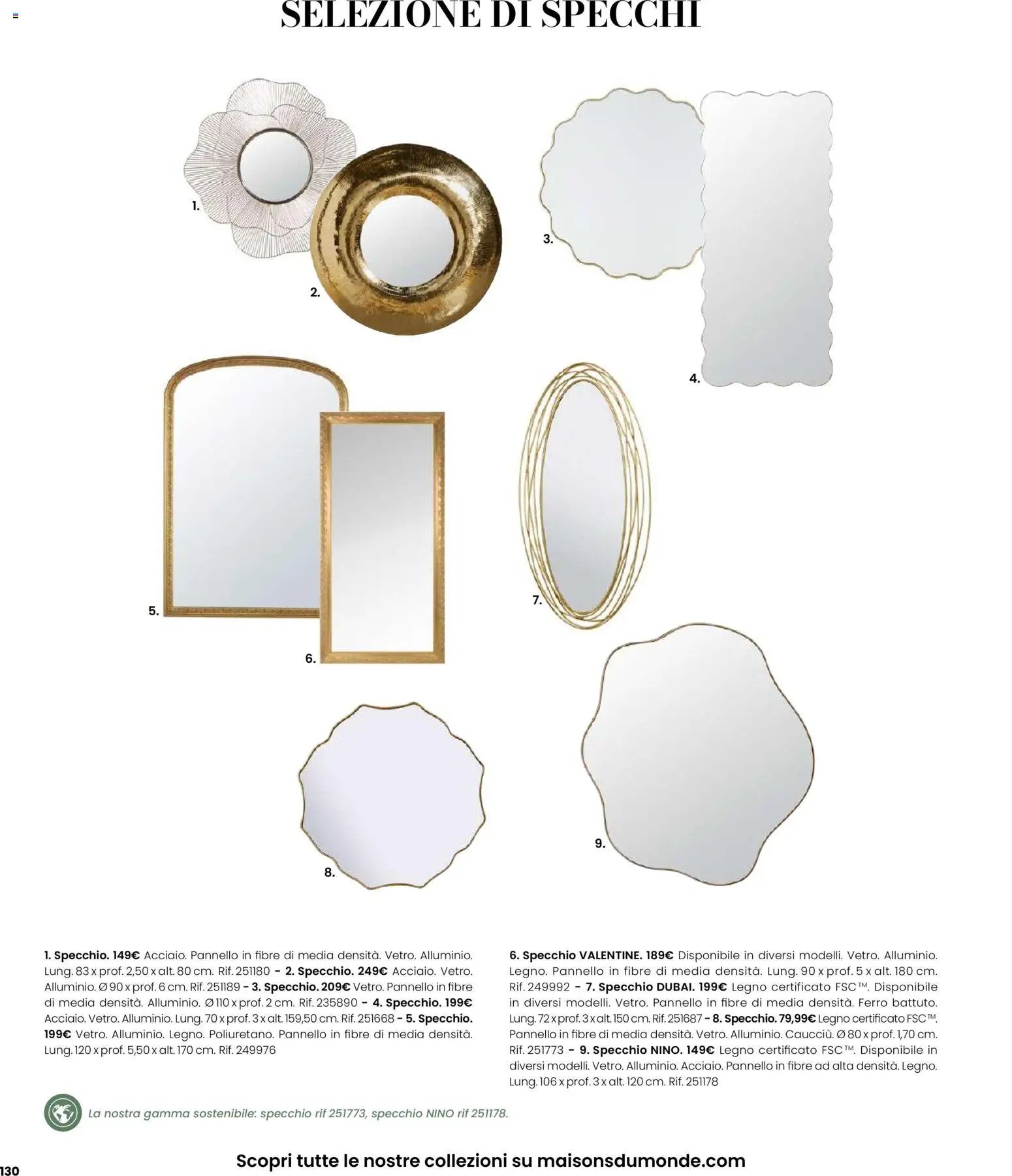 Volantino Maisons du Monde	 (2026-02-12 - 2026-09-30)