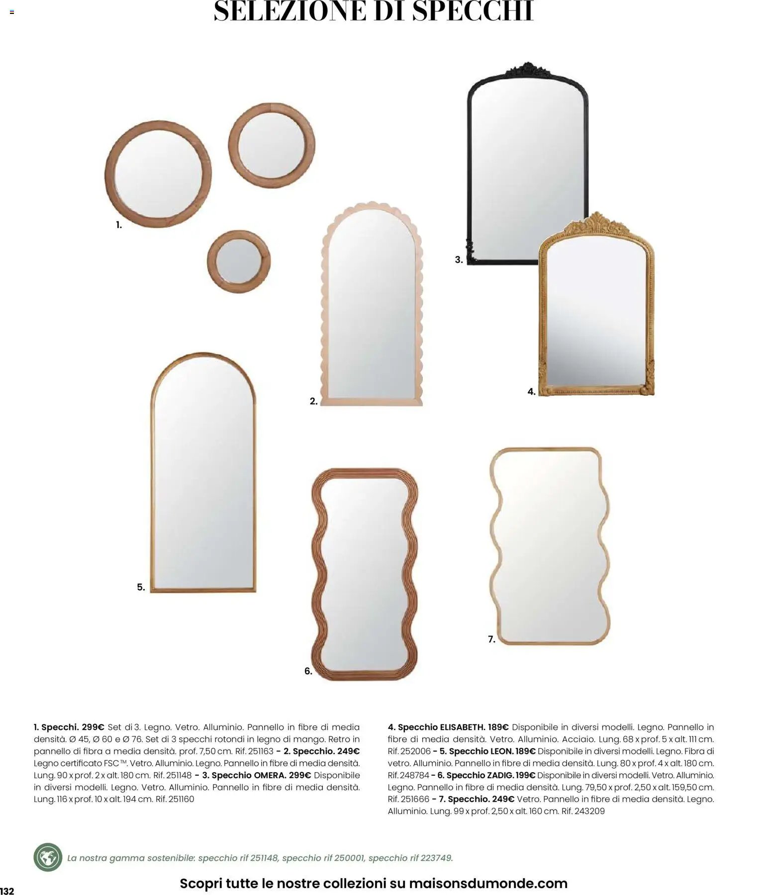 Volantino Maisons du Monde	 (2026-02-12 - 2026-09-30)