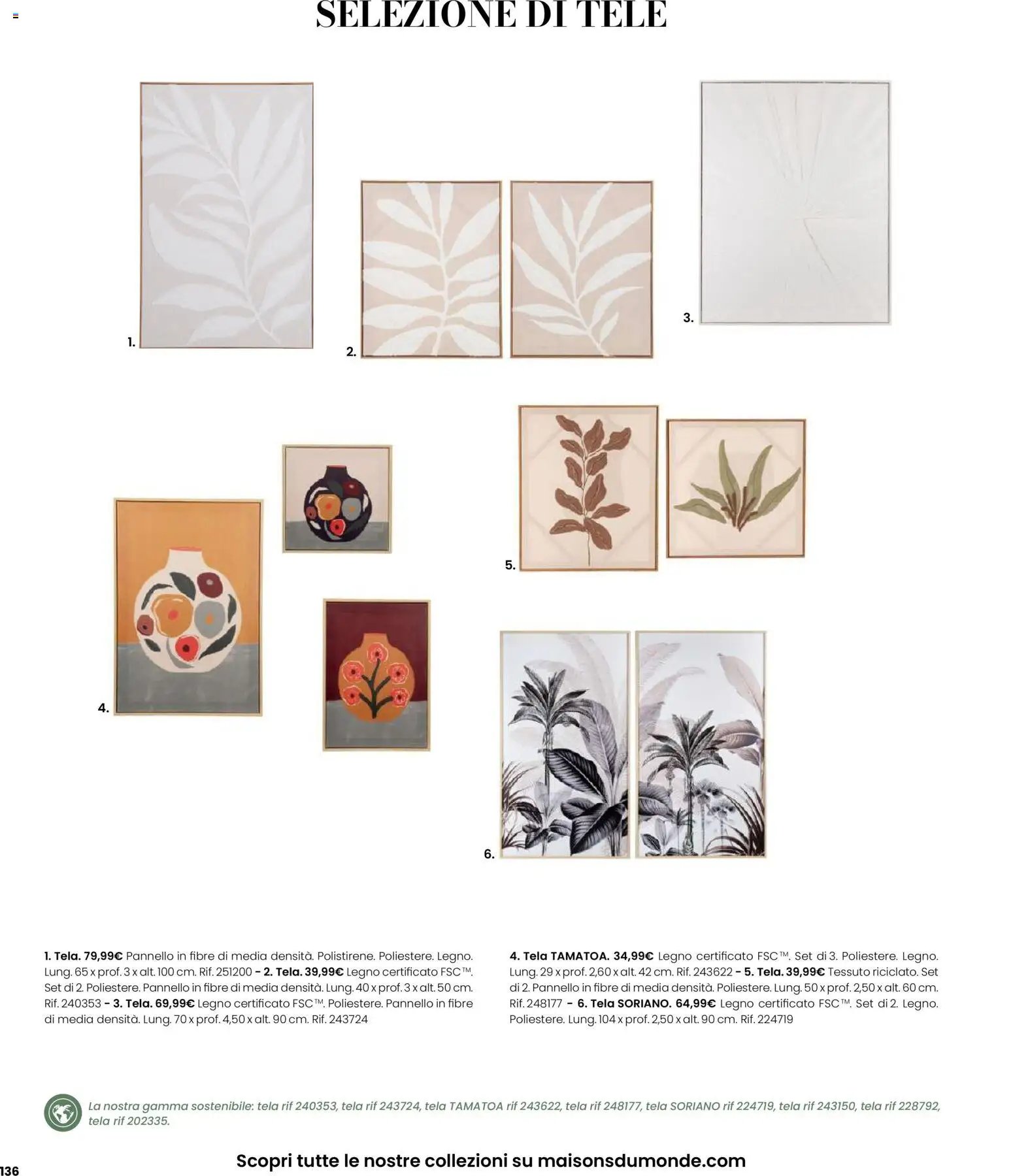 Volantino Maisons du Monde	 (2026-02-12 - 2026-09-30)