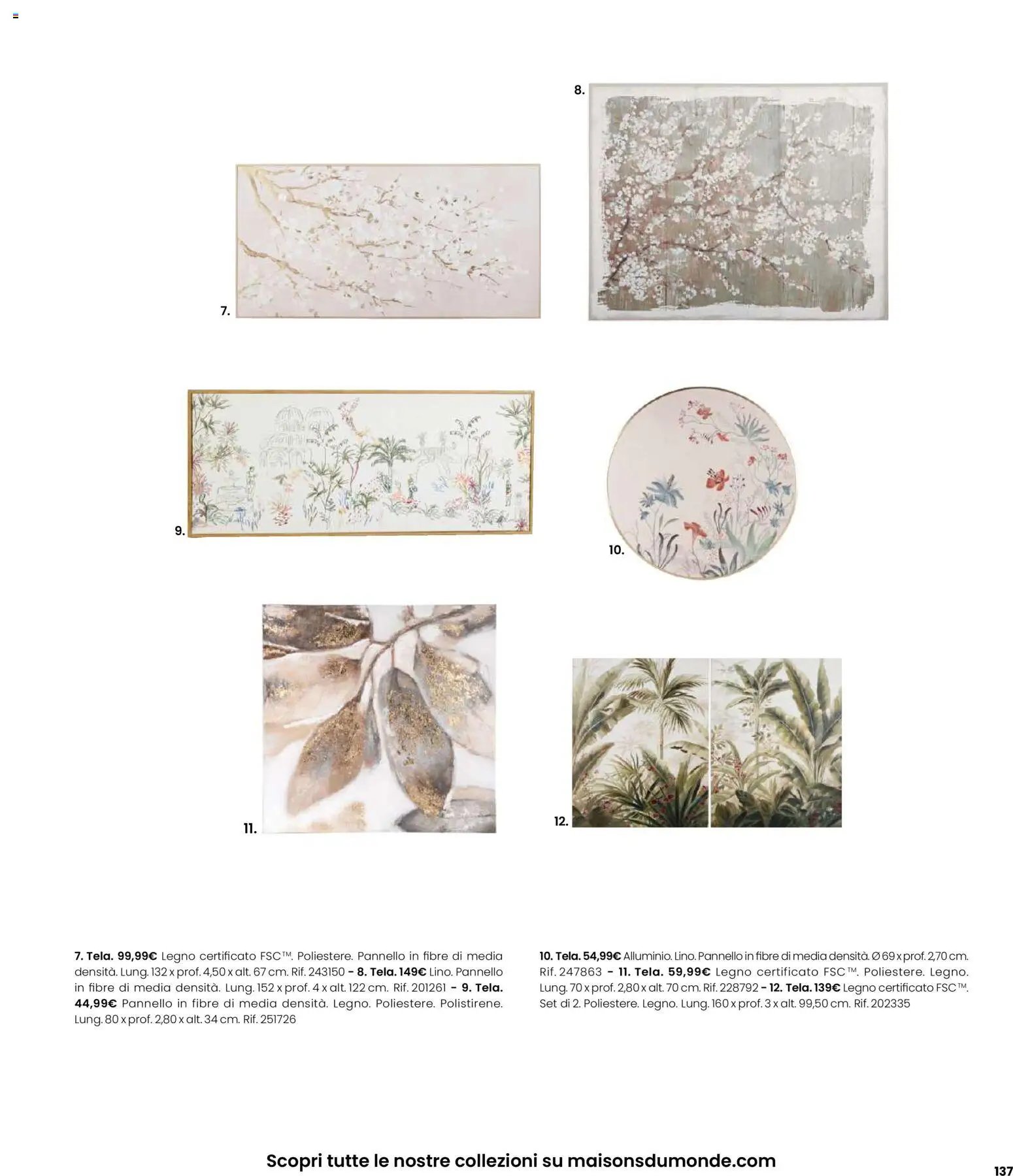 Volantino Maisons du Monde	 (2026-02-12 - 2026-09-30)