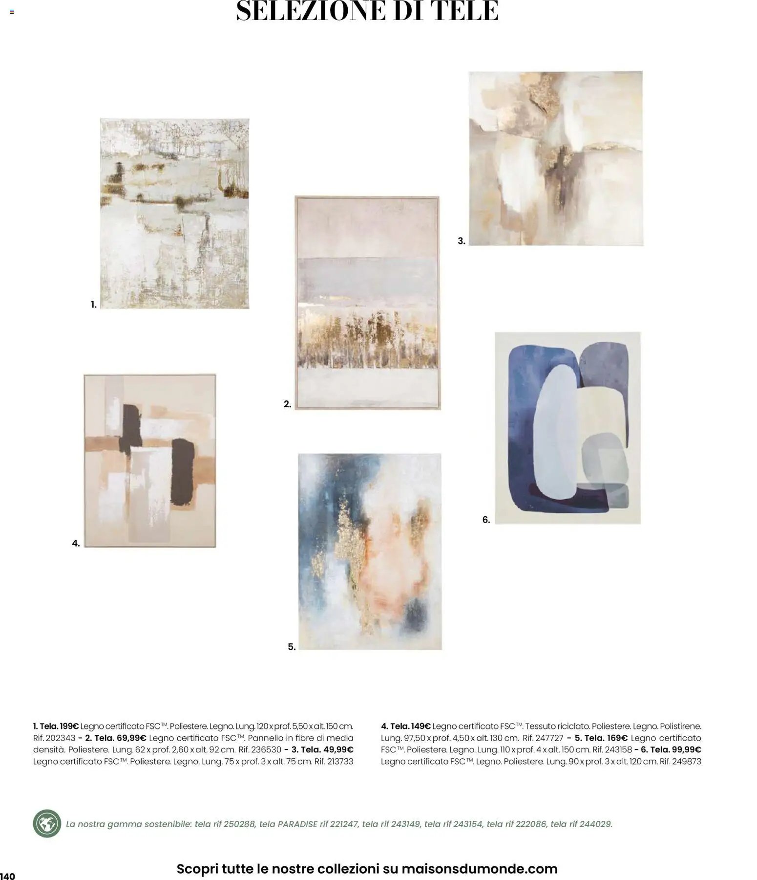Volantino Maisons du Monde	 (2026-02-12 - 2026-09-30)
