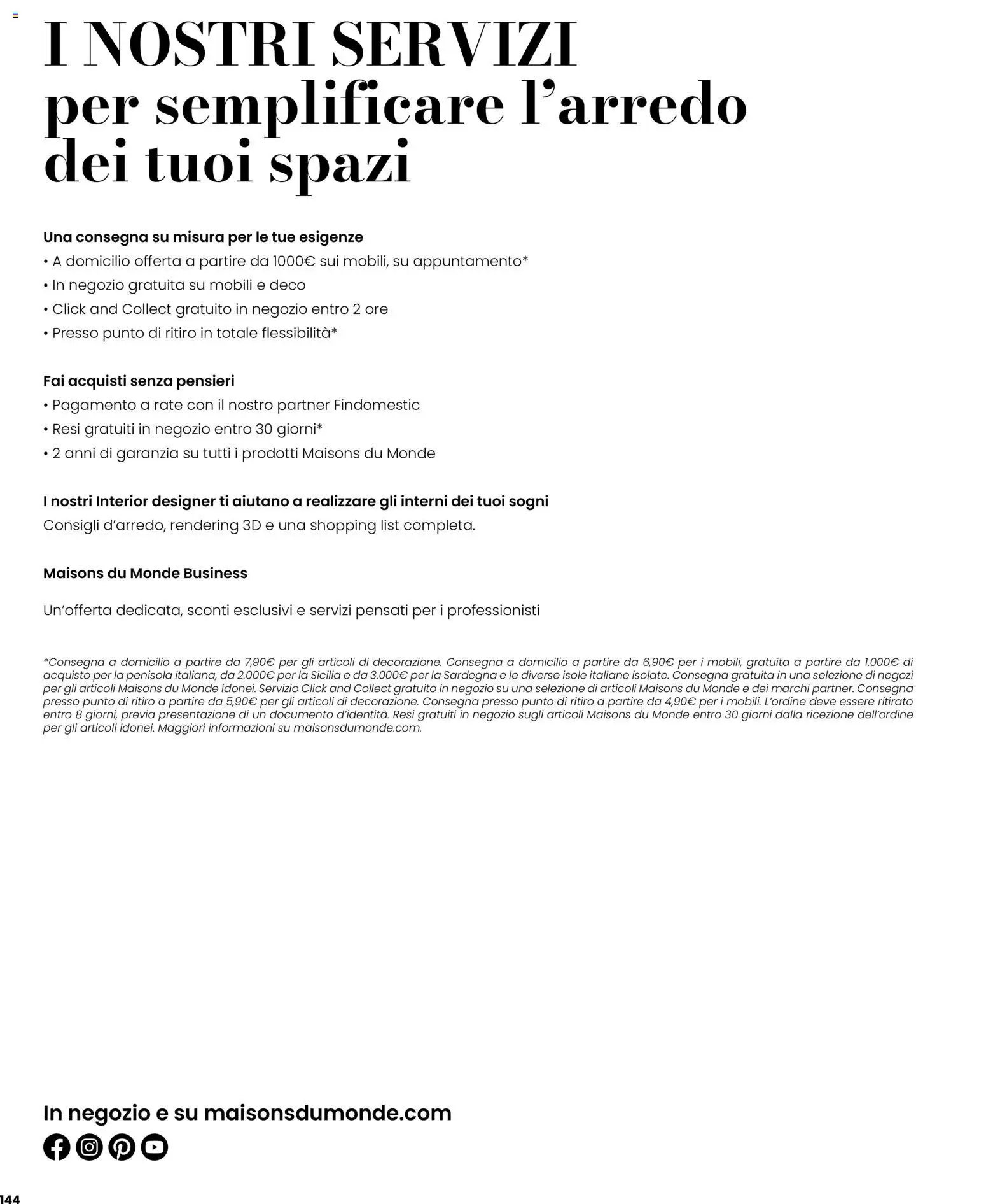 Volantino Maisons du Monde	 (2026-02-12 - 2026-09-30)