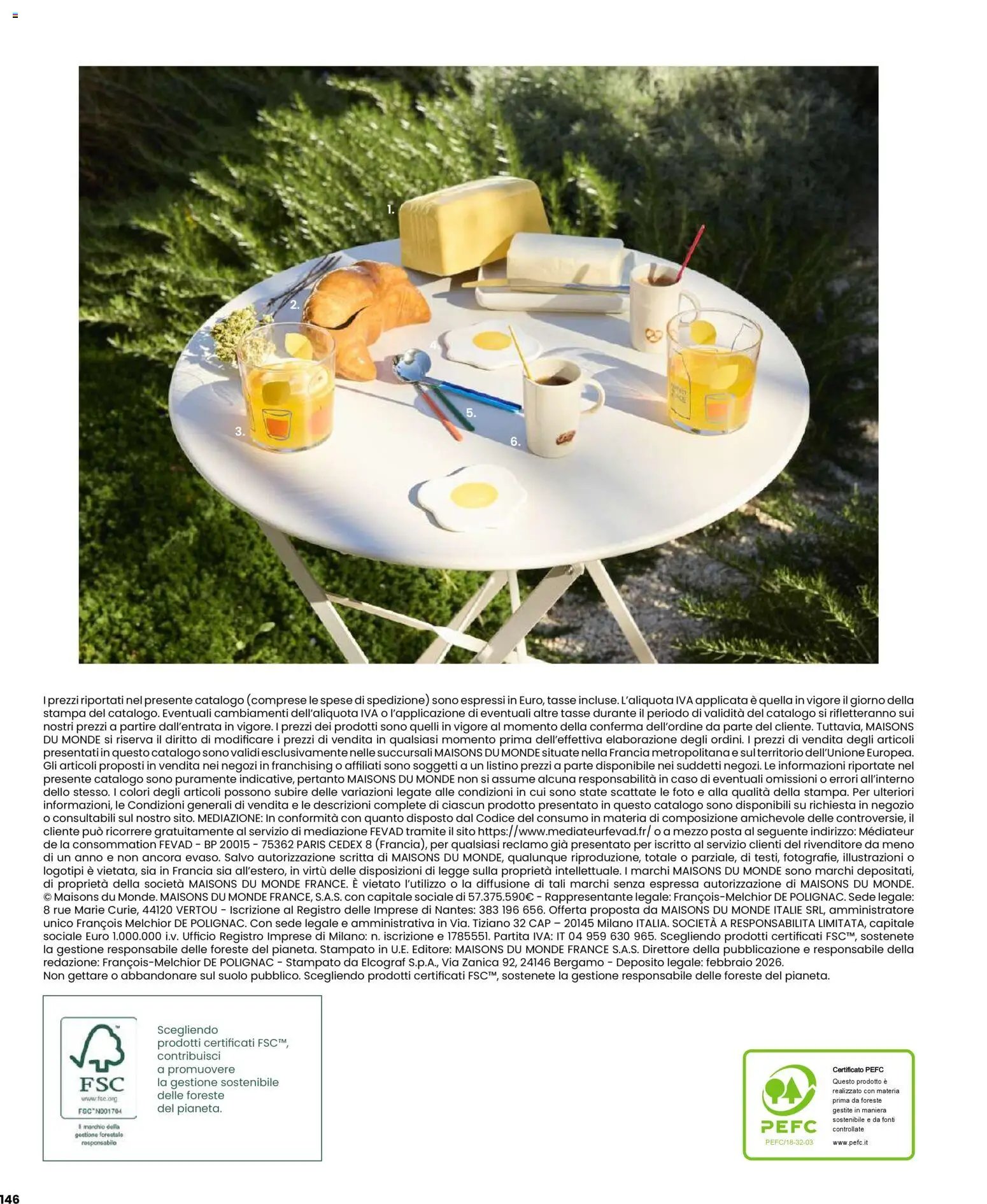 Volantino Maisons du Monde	 (2026-02-12 - 2026-09-30)