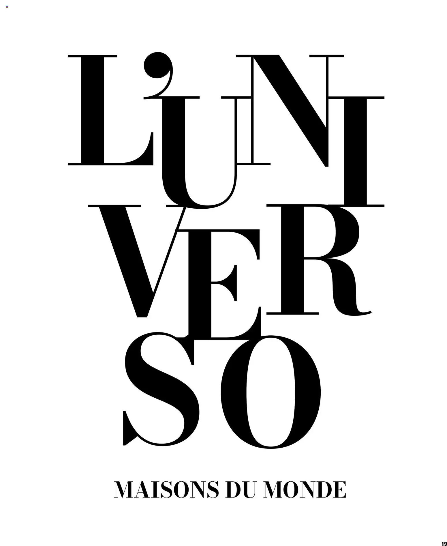 Volantino Maisons du Monde	 (2026-02-12 - 2026-09-30)