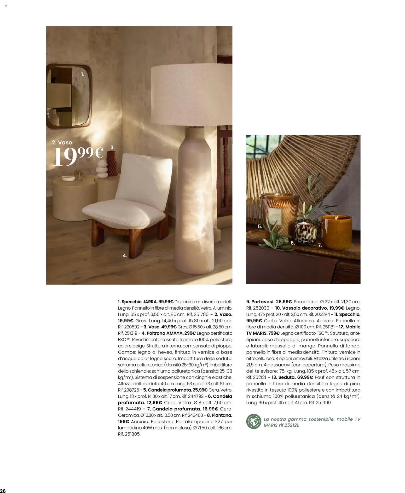 Volantino Maisons du Monde	 (2026-02-12 - 2026-09-30)