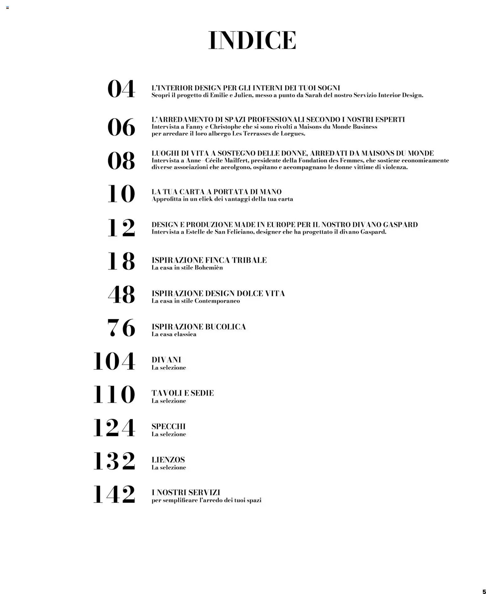 Volantino Maisons du Monde	 (2026-02-12 - 2026-09-30)