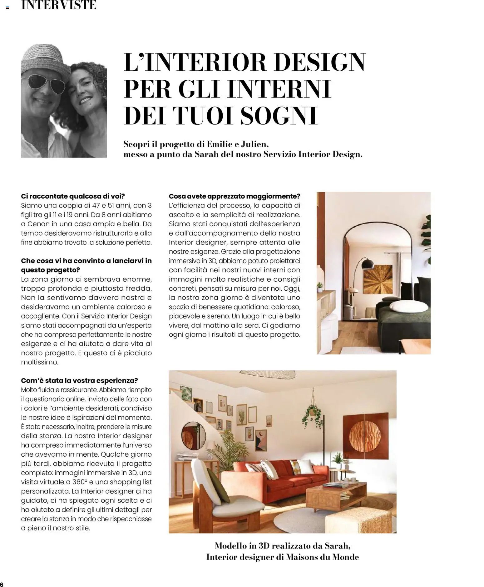Volantino Maisons du Monde	 (2026-02-12 - 2026-09-30)