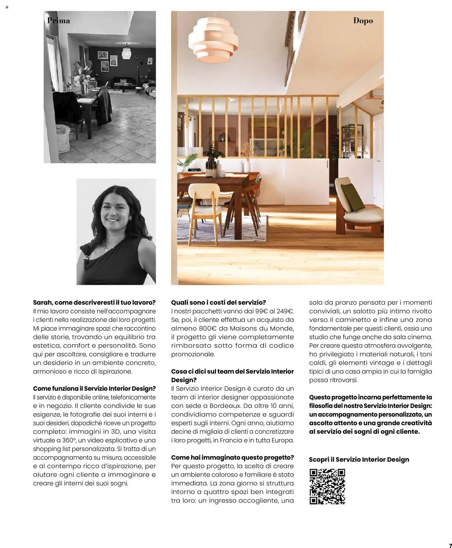 Volantino Maisons du Monde	 (2026-02-12 - 2026-09-30)