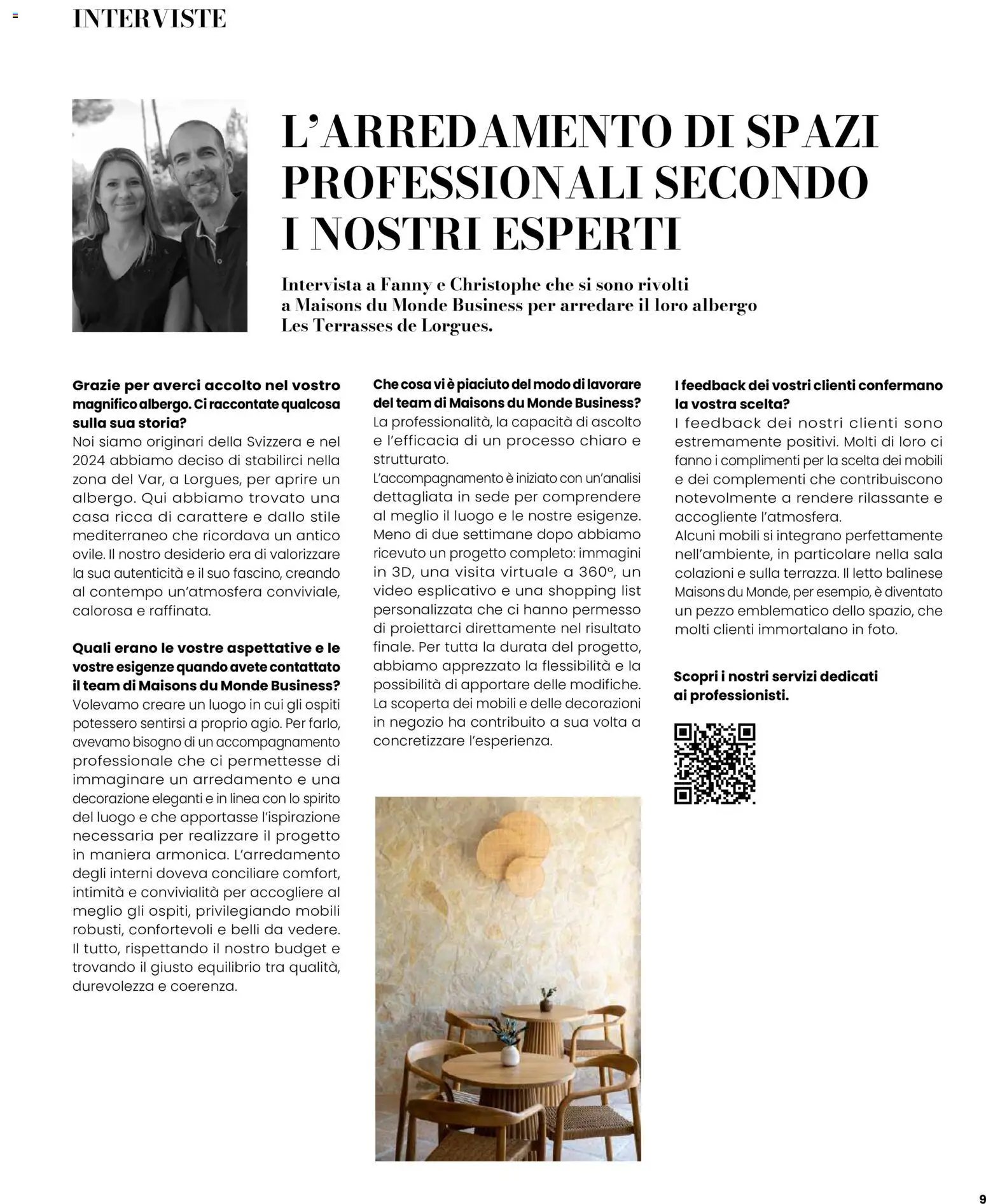 Volantino Maisons du Monde	 (2026-02-12 - 2026-09-30)