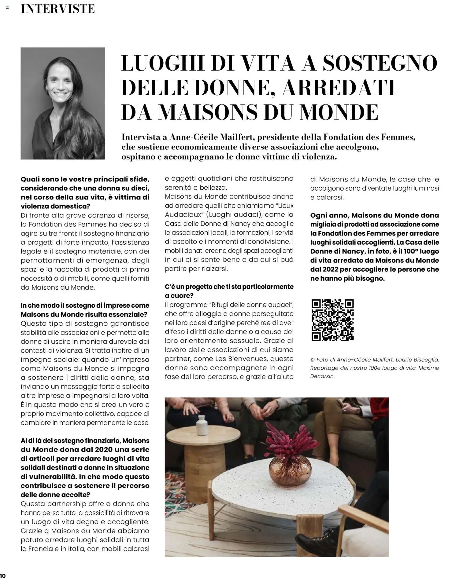 Volantino Maisons du Monde	 (2026-02-12 - 2026-09-30)