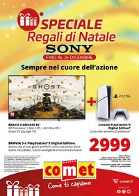 Comet Sony Audio Video catalogo (2025-09-01 - 2026-01-11)