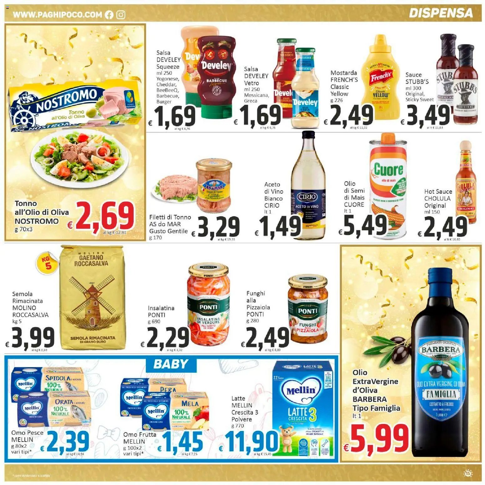 Paghi Poco Messina - Tremestieri catalogo