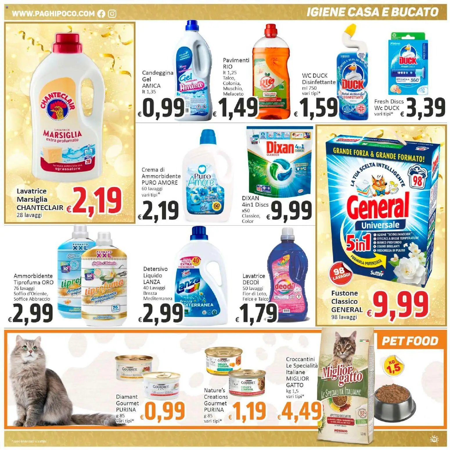 Paghi Poco Messina - Tremestieri catalogo