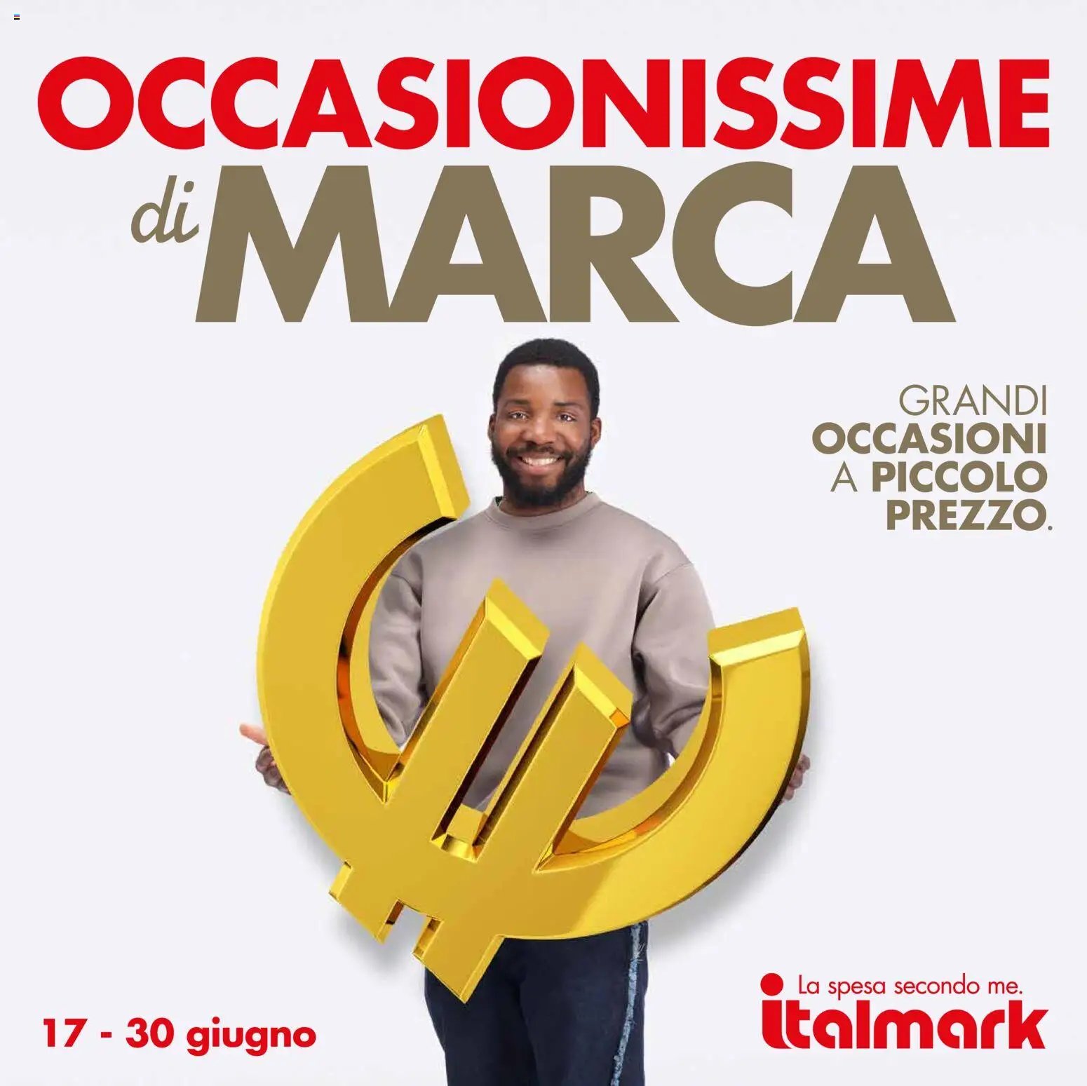 Italmark volantino Occasionissime di Marca