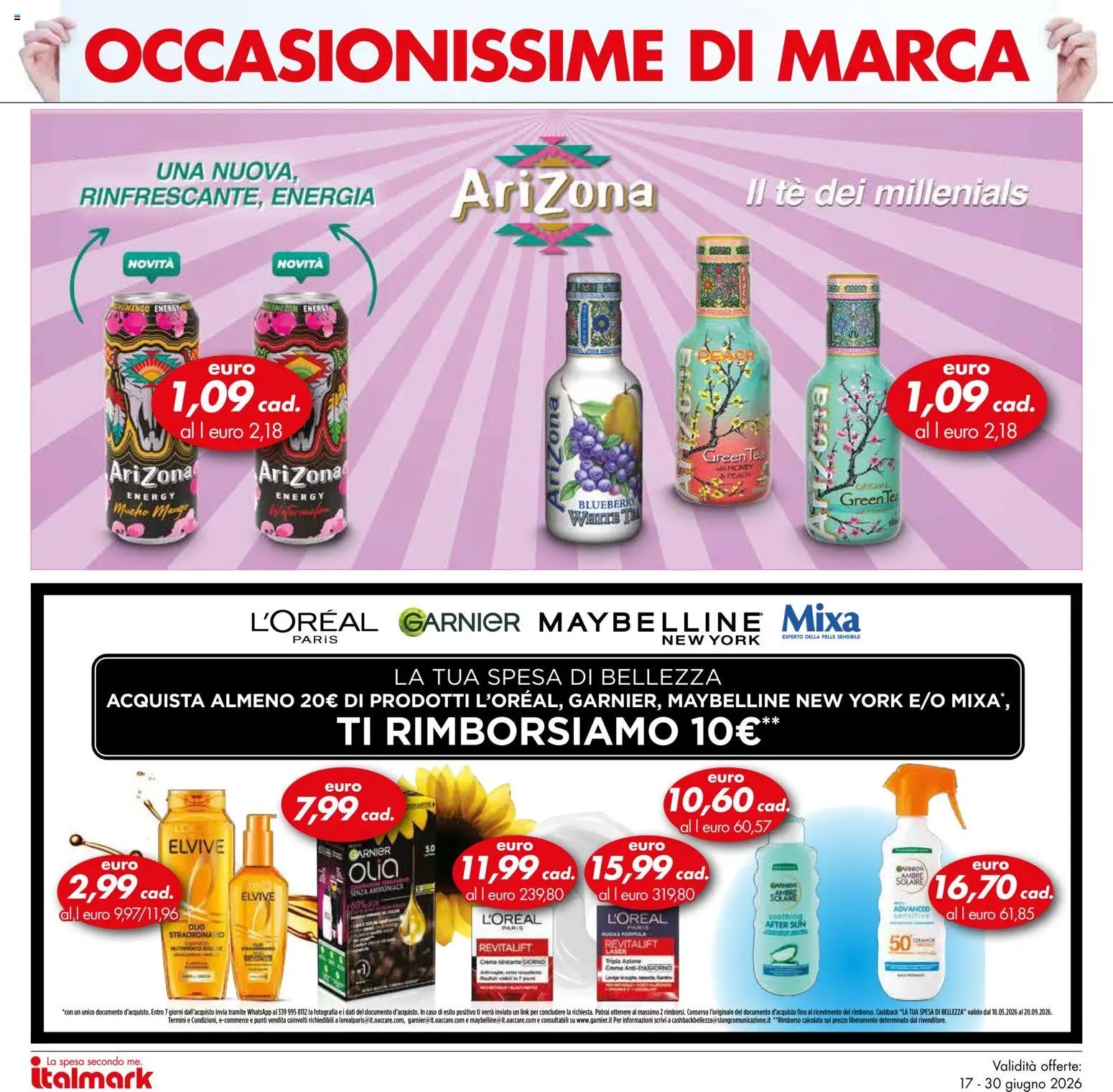 Italmark volantino Occasionissime di Marca
