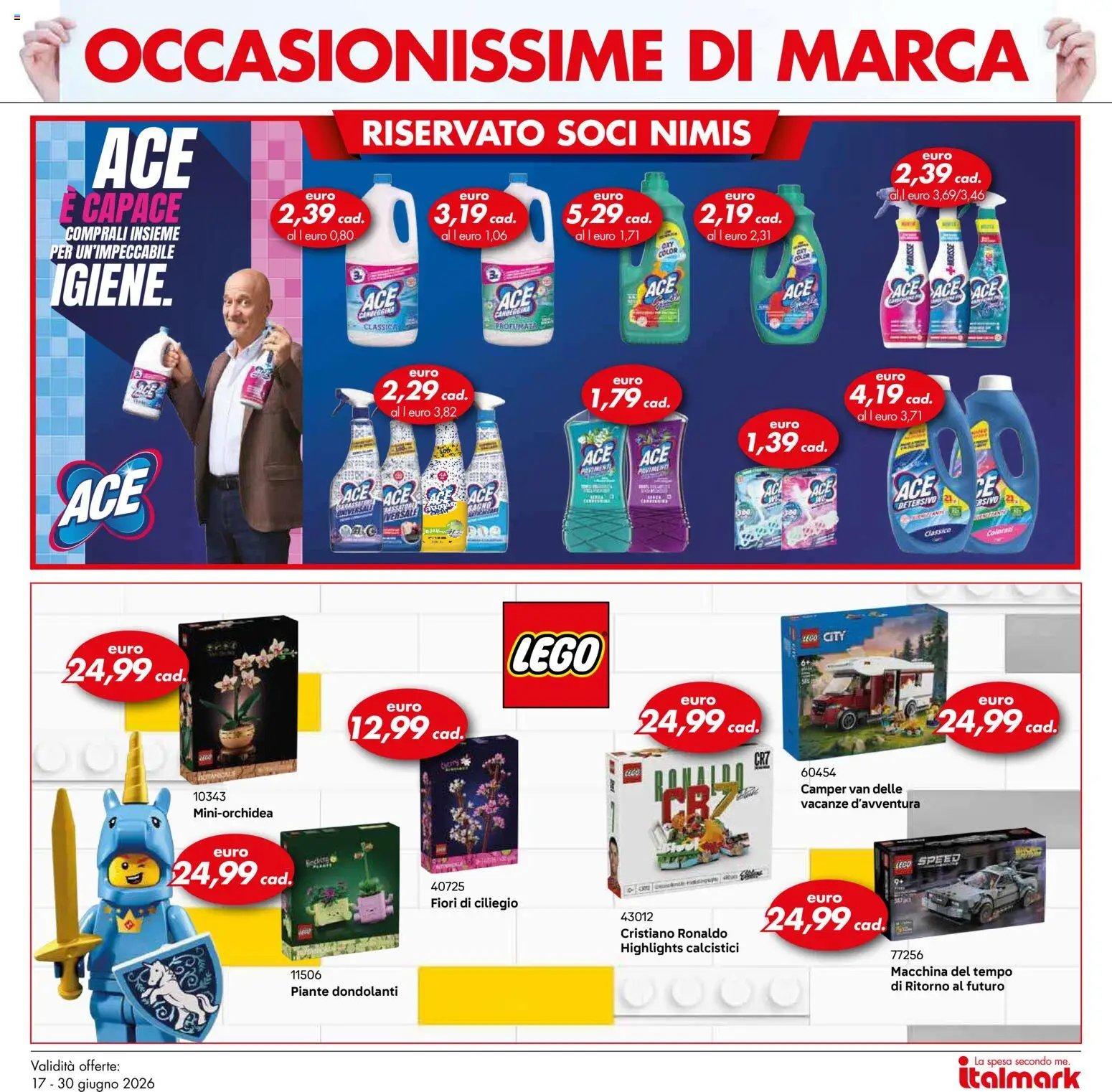 Italmark volantino Occasionissime di Marca