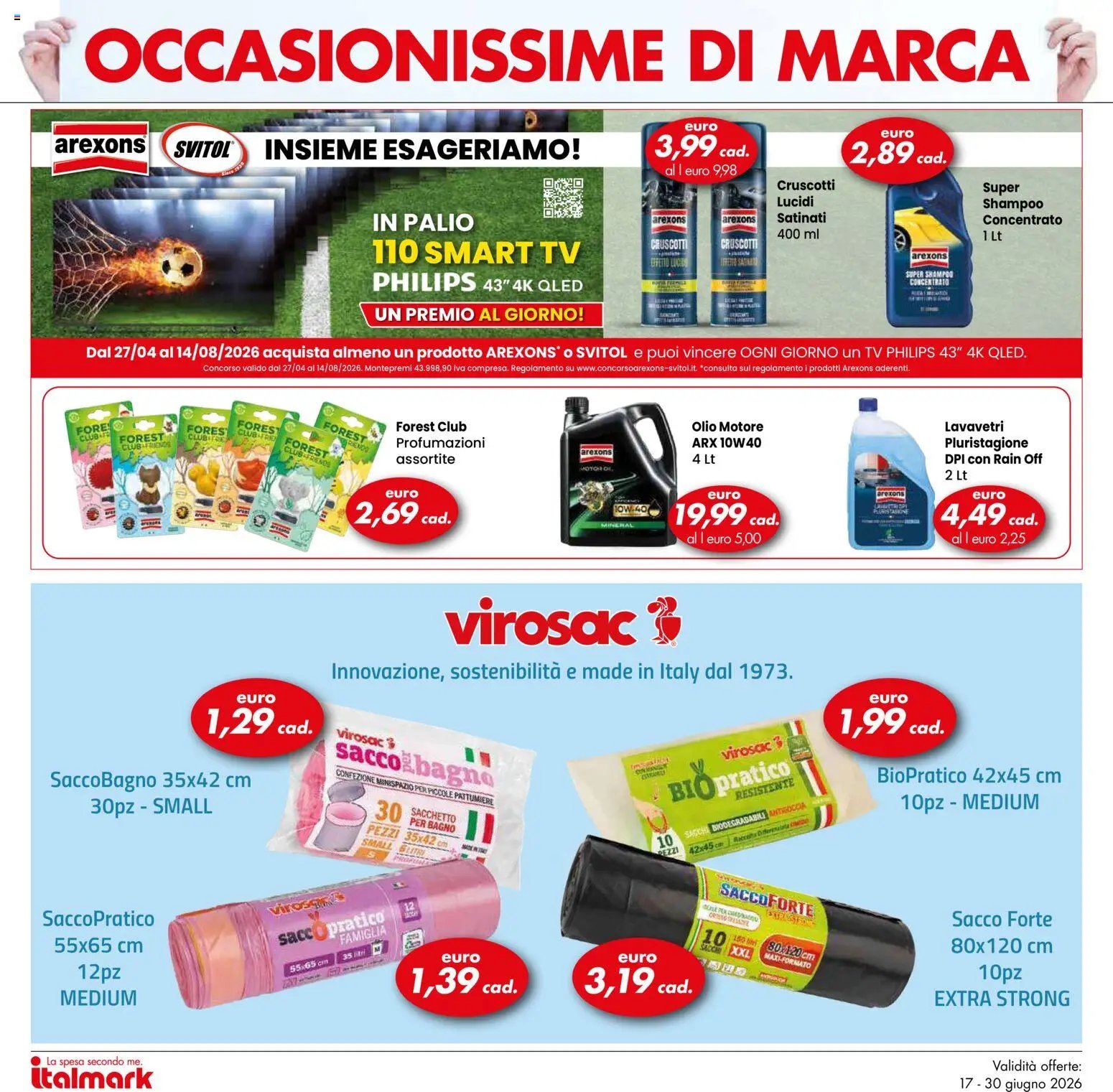 Italmark volantino Occasionissime di Marca