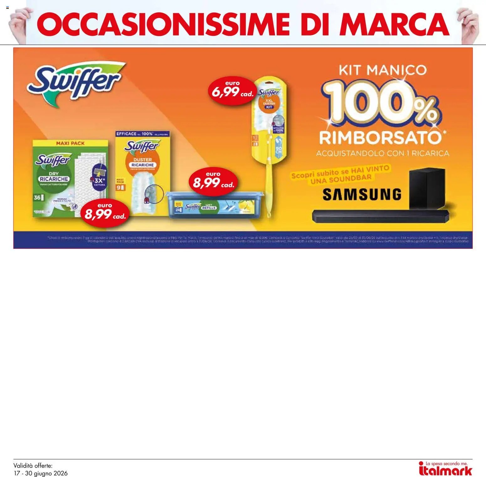 Italmark volantino Occasionissime di Marca