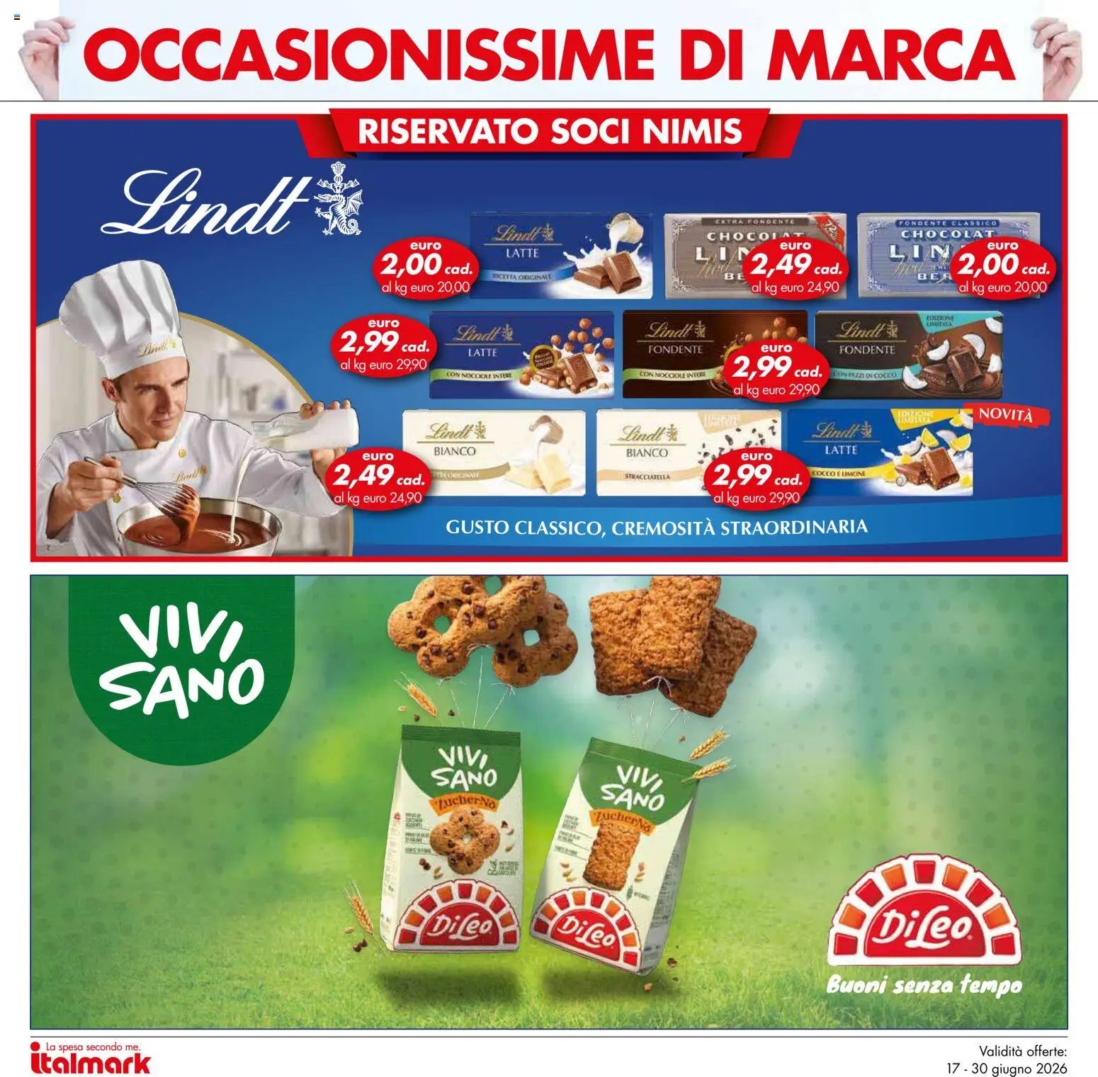Italmark volantino Occasionissime di Marca