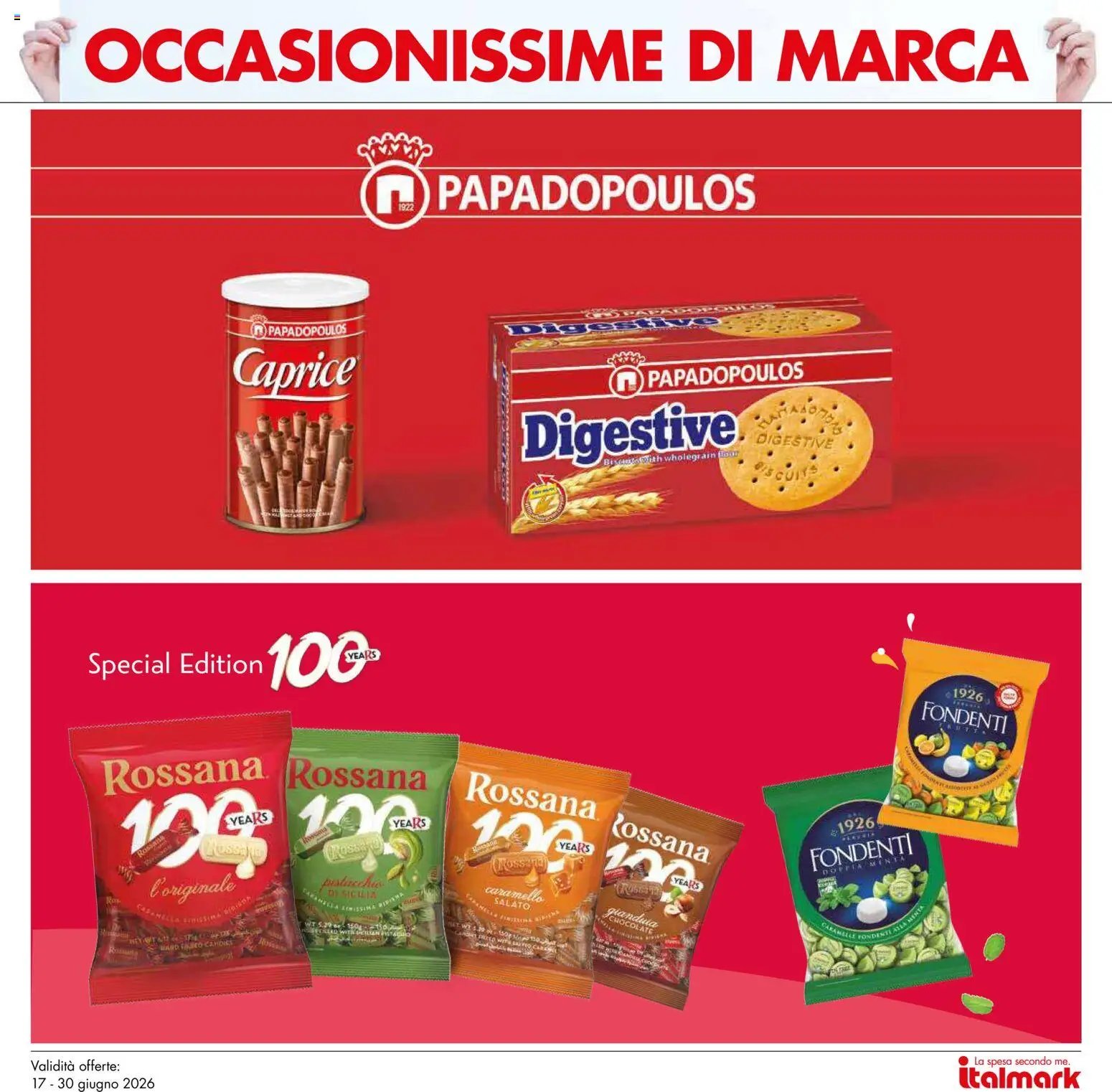 Italmark volantino Occasionissime di Marca
