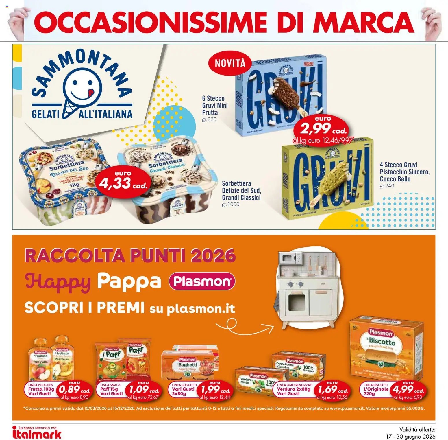 Italmark volantino Occasionissime di Marca