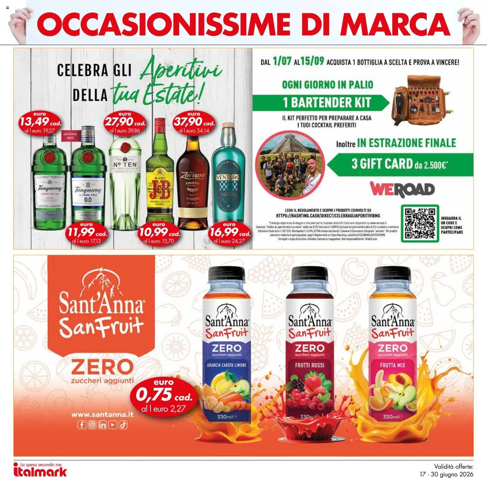 Italmark volantino Occasionissime di Marca