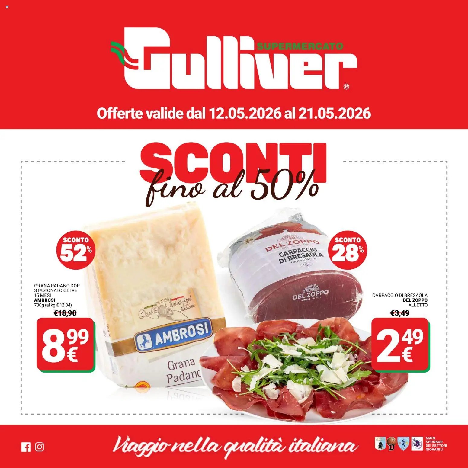 Gulliver volantino (2026-05-12 - 2026-05-21)