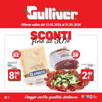 Gulliver volantino (2026-05-12 - 2026-05-21)