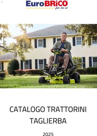 Eurobrico Trattorini Taglierba catalogo