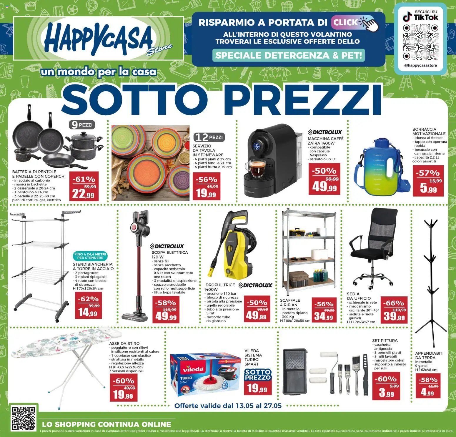 Happy Casa volantino (2026-05-13 - 2026-05-27)