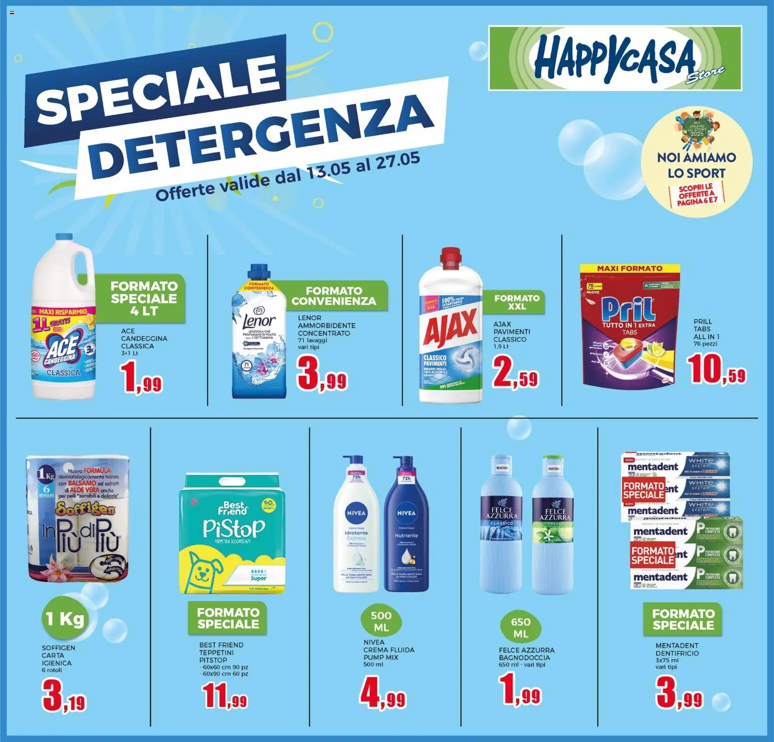 Happy Casa volantino (2026-05-13 - 2026-05-27)