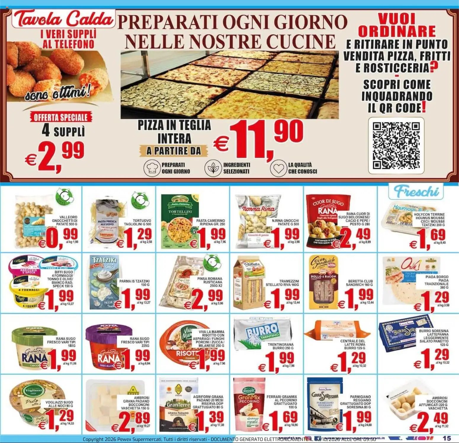 Pewex volantino