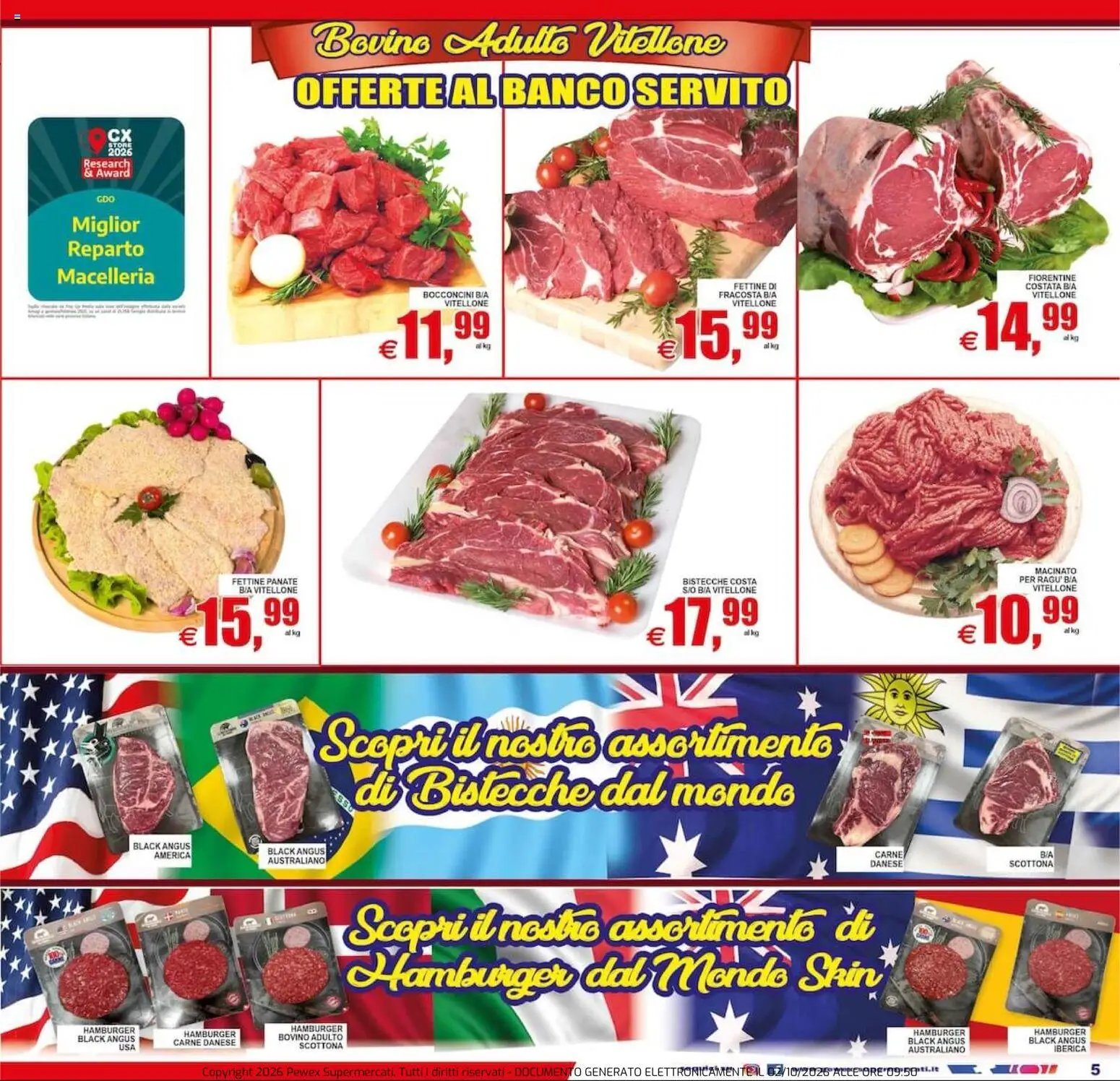 Pewex volantino