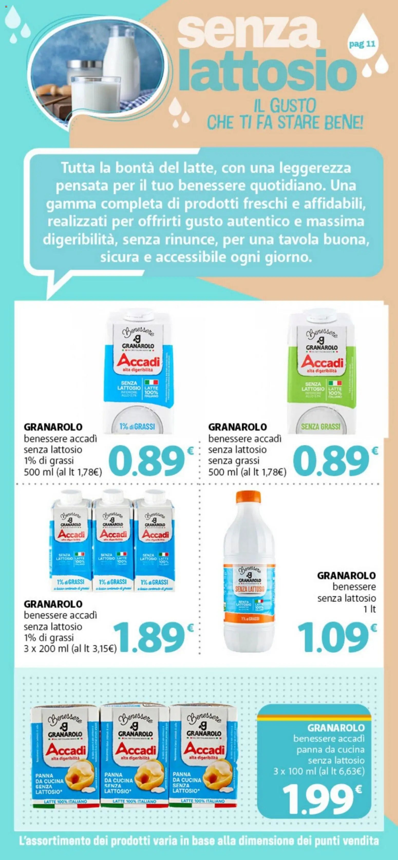 DOK volantino Senza lattosio (2026-05-08 - 2026-05-30)
