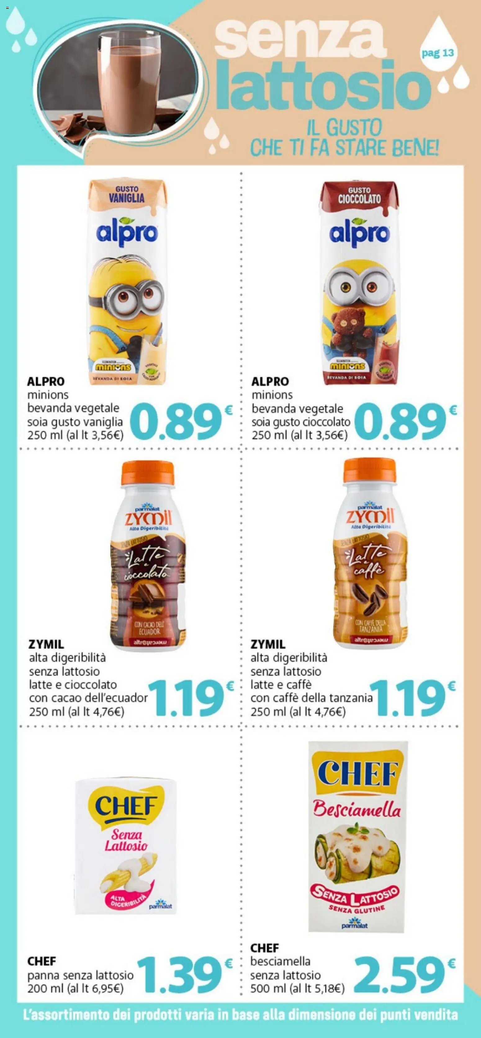DOK volantino Senza lattosio (2026-05-08 - 2026-05-30)