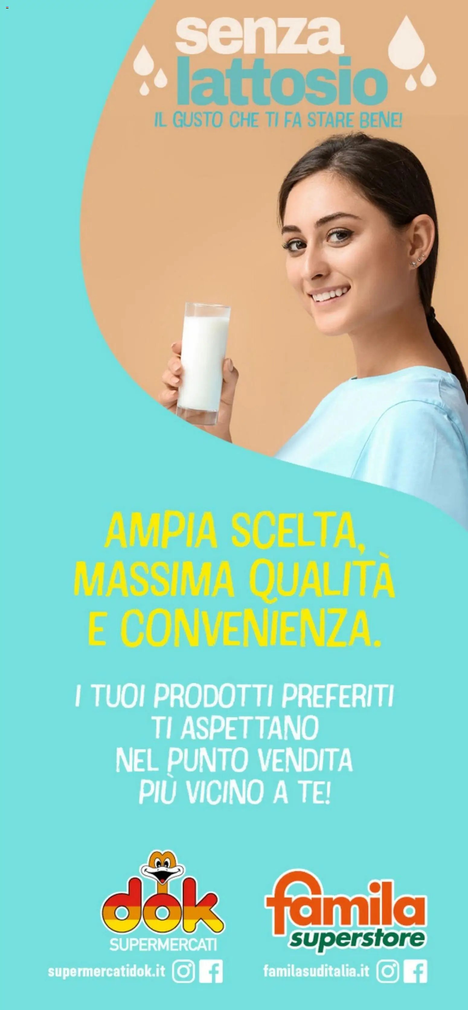 DOK volantino Senza lattosio (2026-05-08 - 2026-05-30)