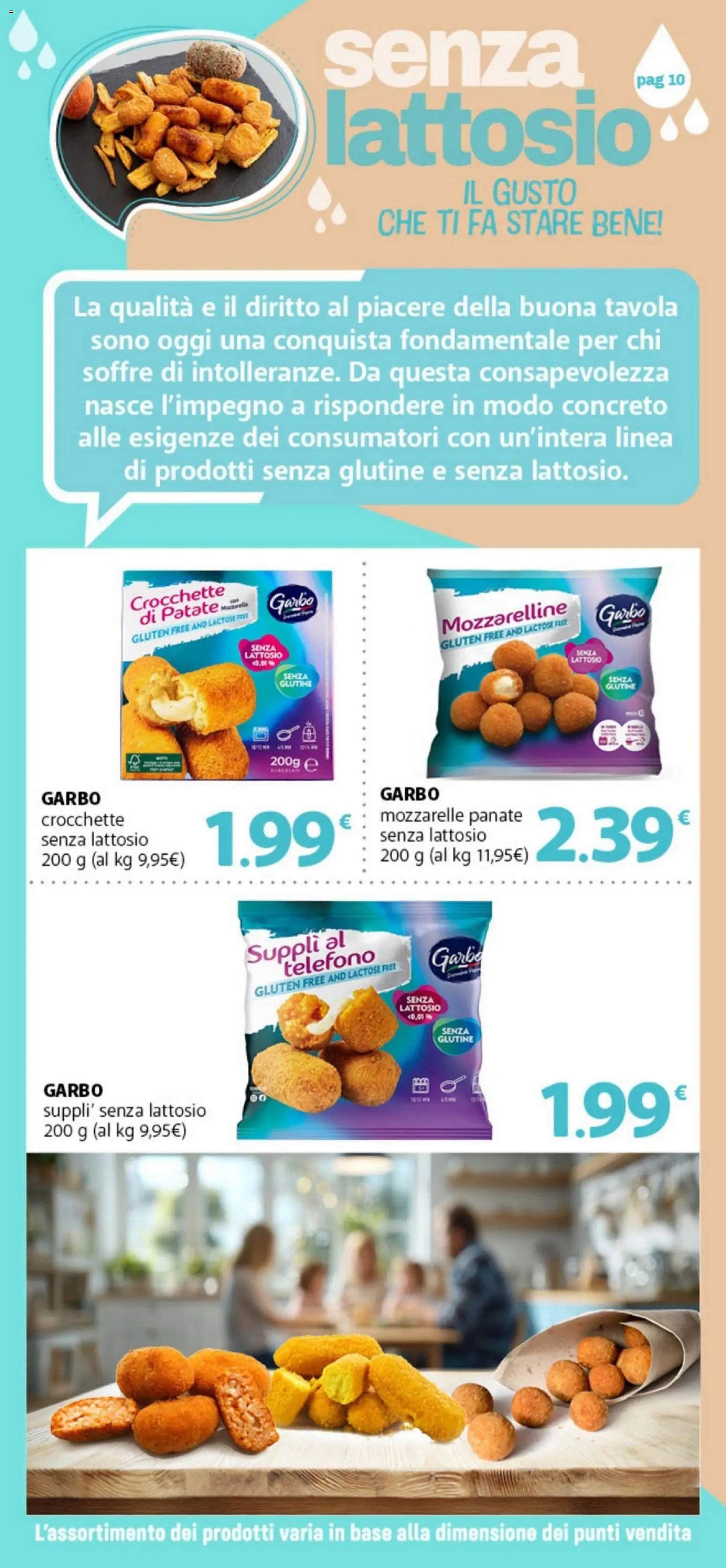 DOK volantino Senza lattosio (2026-05-08 - 2026-05-30)